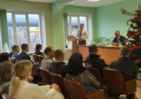 Праздничное мероприятие в филиале &quot;ЗАВОД ЭНЕРГОДЕТАЛЬ&quot;