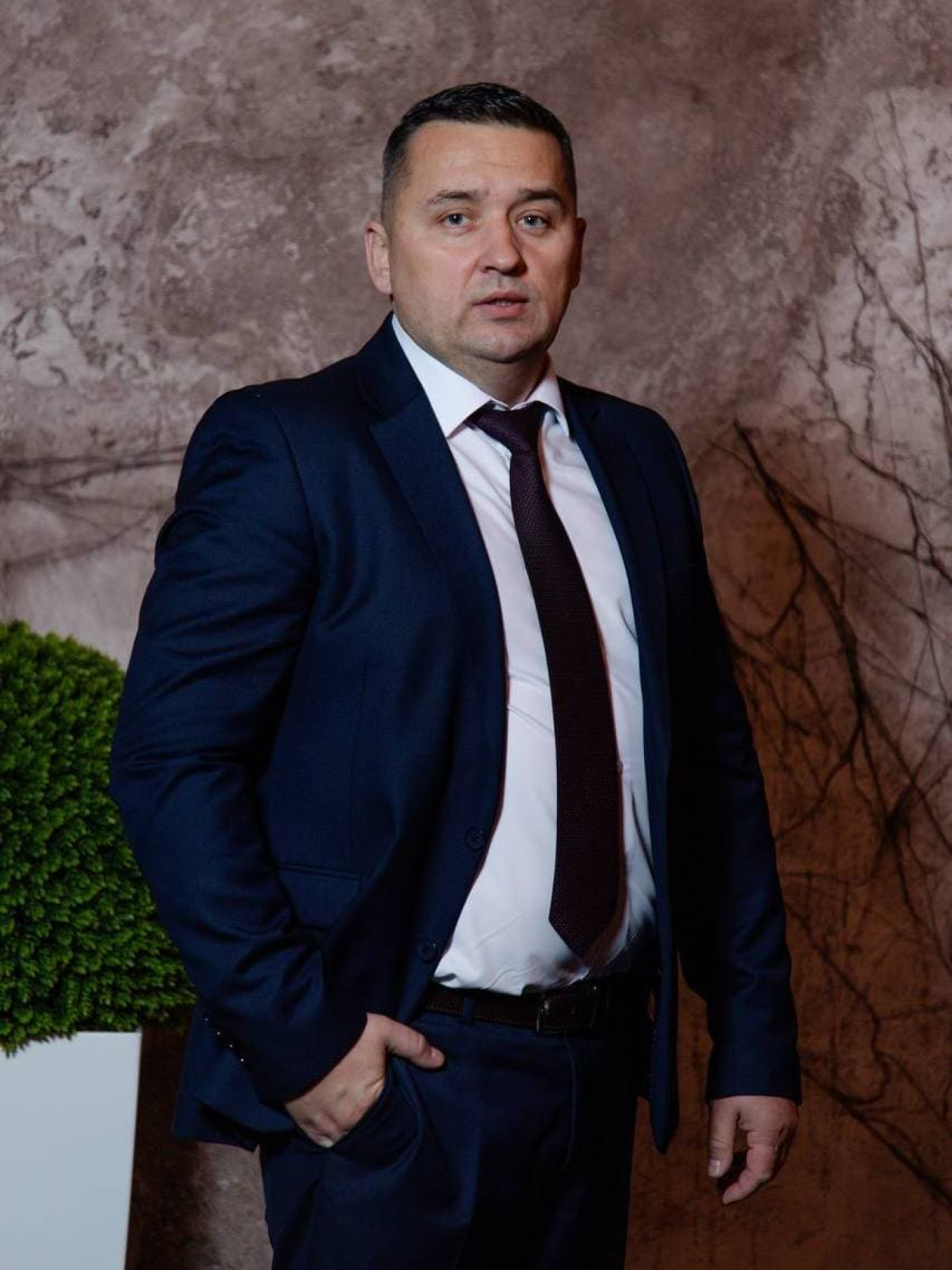 Поздравление генерального директора с Днем женщин!