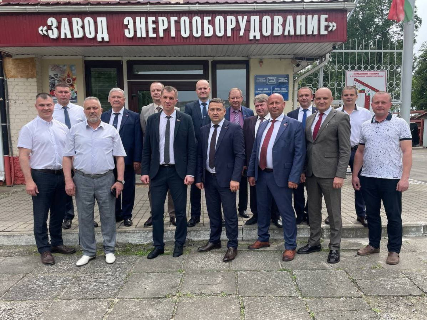 Развиваем промышленное сотрудничество