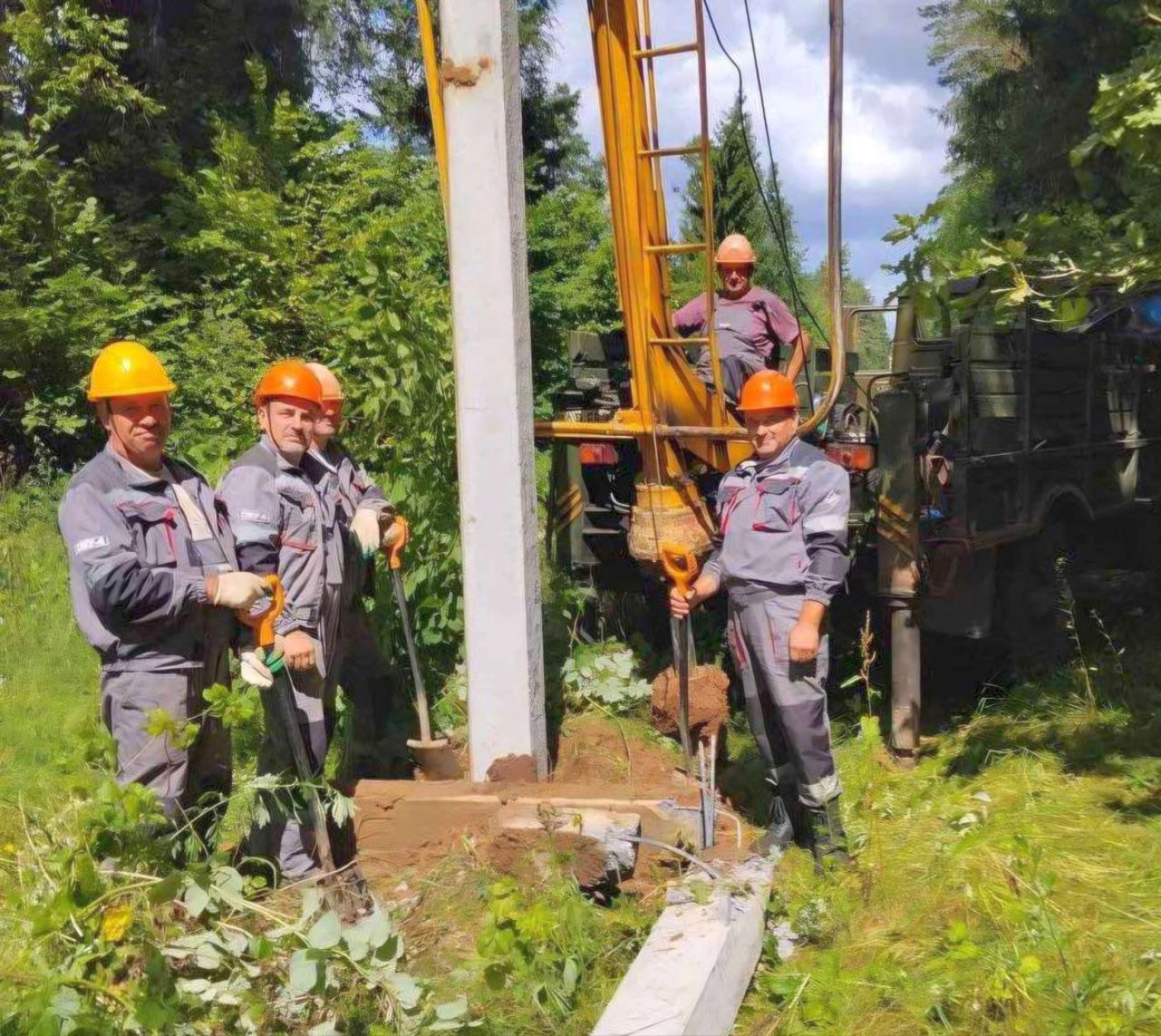 Филиал &laquo;СМУ-4&raquo; ликвидирует последствия непогоды в Гродненской области