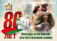 С Днем Победы! 80 лет мирной жизни!