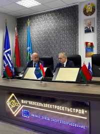 «ЗАВОД ЭНЕРГООБОРУДОВАНИЕ» с рабочим визитом посетил Андрей Реут