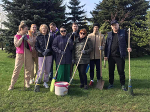 Весна – время наводить порядок на земле!