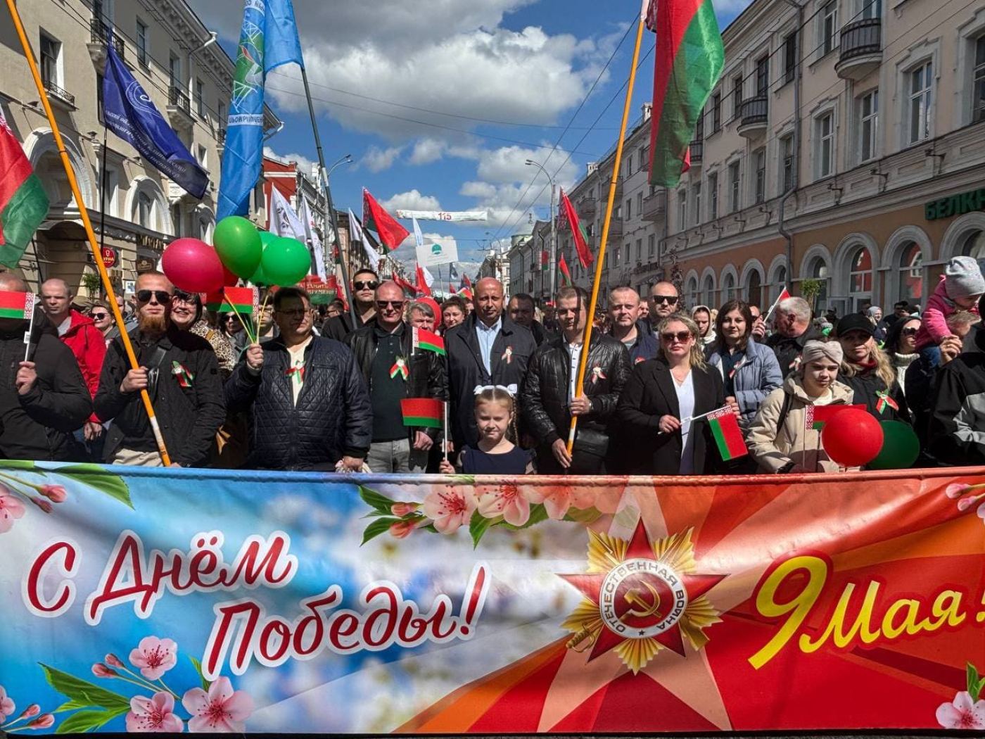 Поздравляем с Днём Великой Победы!