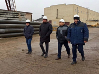 «ЗАВОД ЭНЕРГОДЕТАЛЬ» посетил Юрий Митьковец