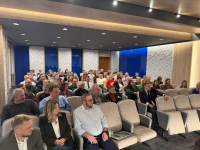 С 95-летием ОАО&nbsp;&laquo;БЕЛСЕЛЬЭЛЕКТРОСЕТЬСТРОЙ&raquo; трудовые коллективы сегодня поздравляли руководители Общества и филиалов