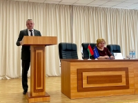 Встреча с трудовым коллективом