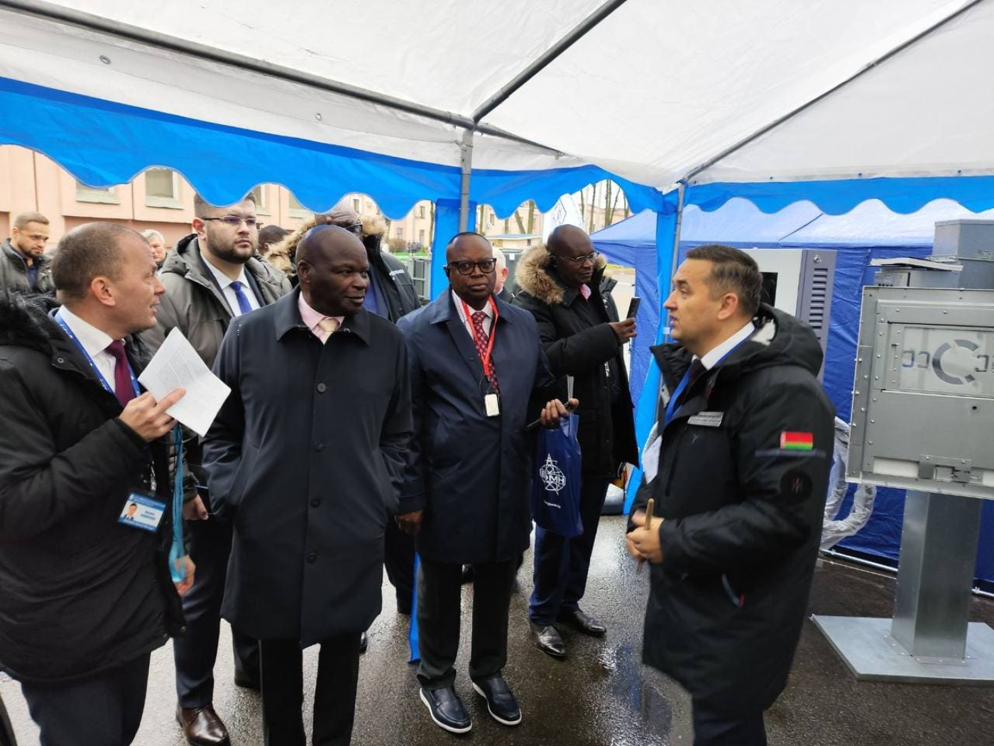 Продукцию ОАО&nbsp;&laquo;БЕЛСЕЛЬЭЛЕКТРОСЕТЬСТРОЙ&raquo; оценили коллеги из Зимбабве