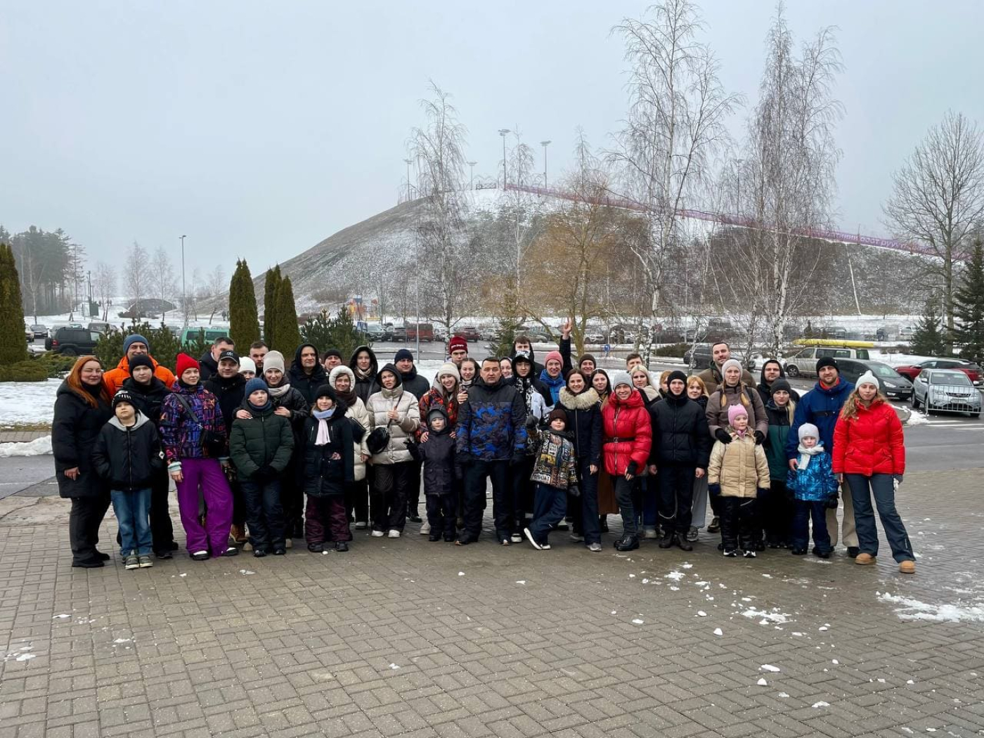 Встречаем весну!